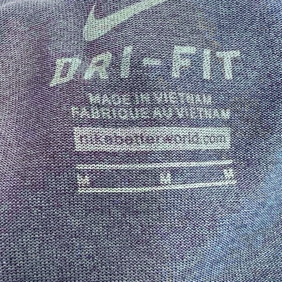 NIKE MLB DRI-FIT NAVY BLUE BOSTON RED SOX SHORT SLEEVE SHIRT - Picture 6 of 9